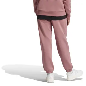Luźne spodnie dresowe damskie adidas All SZN French Terry image-4