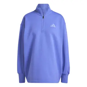 Damen Sweatshirt mit lockerer Passform und Viertel-Reißverschluss adidas All Szn Fleece image-0