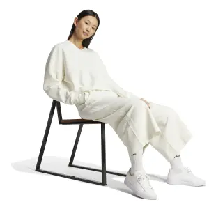 Sudadera acanalada de mujer con cuello de pico adidas All Szn image-2