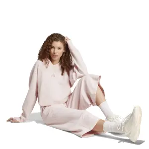 Pantaloni jogging 7/8 a coste svasati donna adidas All Szn image-3