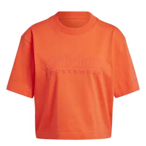 Camiseta holgada de mujer adidas All Szn Graphic image-1