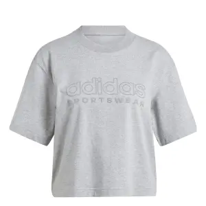 Camiseta crop holgada de mujer adidas All Szn Graphic image-0