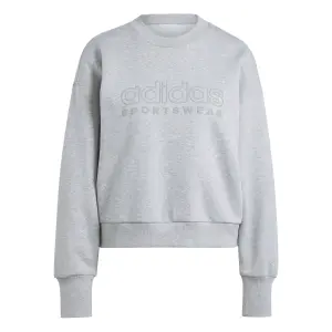 Felpa aderente da donna adidas All Szn Fleece Graphic image-0