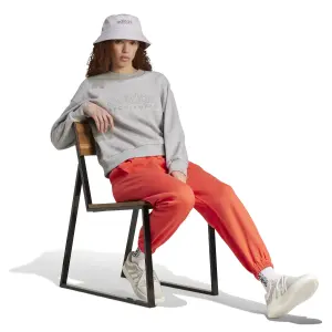 Felpa aderente da donna adidas All Szn Fleece Graphic image-2