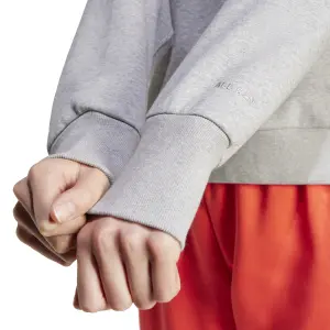 Felpa aderente da donna adidas All Szn Fleece Graphic image-4