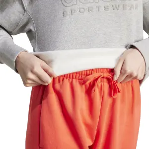 Felpa aderente da donna adidas All Szn Fleece Graphic image-5