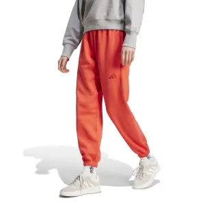 Pantalón de chándal ancho mujer adidas All Szn Fleece Graphic image-1