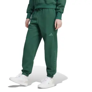 Pantaloni sportivi larghi donna adidas All Szn Fleece Graphic image-1