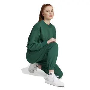 Pantaloni sportivi larghi donna adidas All Szn Fleece Graphic image-3