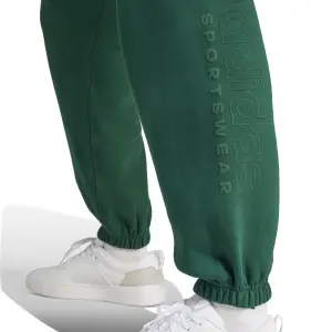 Pantaloni sportivi larghi donna adidas All Szn Fleece Graphic image-4