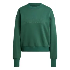 Felpa aderente da donna adidas All Szn Fleece Graphic image-0
