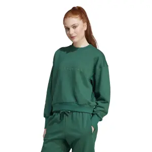 Felpa aderente da donna adidas All Szn Fleece Graphic image-1