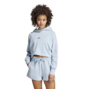 Camisola com capuz para mulher adidas All Szn 3-Stripes image-1