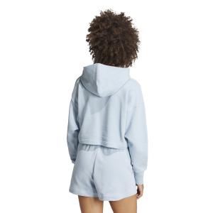 Camisola com capuz para mulher adidas All Szn 3-Stripes image-3