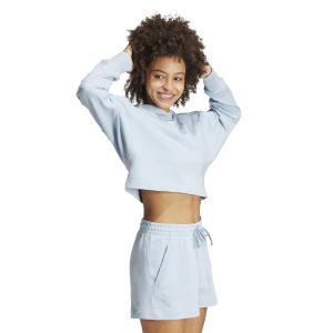 Camisola com capuz para mulher adidas All Szn 3-Stripes image-2