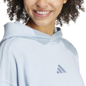Camisola com capuz para mulher adidas All Szn 3-Stripes image-4