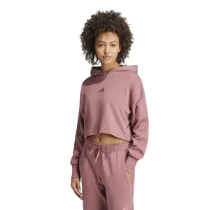 Felpa con cappuccio da donna adidas All Szn 3-Stripes image-1