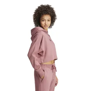 Felpa con cappuccio da donna adidas All Szn 3-Stripes image-2