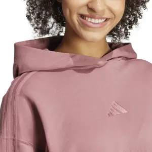 Felpa con cappuccio da donna adidas All Szn 3-Stripes image-3