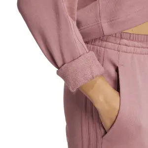 Felpa con cappuccio da donna adidas All Szn 3-Stripes image-4