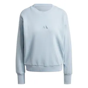 Felpa aderente da donna adidas All Szn 3-Stripes image-0