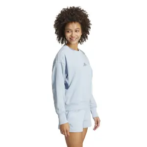 Felpa aderente da donna adidas All Szn 3-Stripes image-2