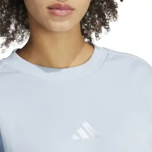 Felpa aderente da donna adidas All Szn 3-Stripes image-5