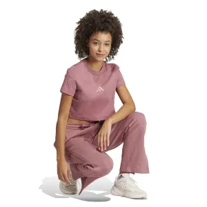 Women's straight leg joggers adidas All Szn 3-Stripes image-3