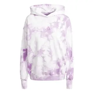Lösa sweatshirts med tie-dye för kvinnor adidas All Szn Fleece image-0