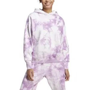 Lösa sweatshirts med tie-dye för kvinnor adidas All Szn Fleece image-2