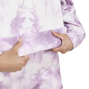 Lösa sweatshirts med tie-dye för kvinnor adidas All Szn Fleece image-6