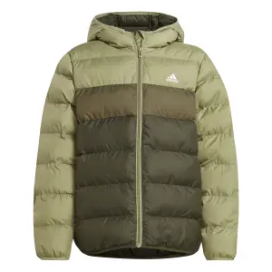 Synthetische Daunenjacke Kind adidas image-0