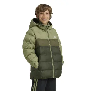 Synthetische Daunenjacke Kind adidas image-1