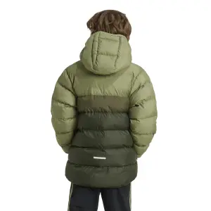 Synthetische Daunenjacke Kind adidas image-4