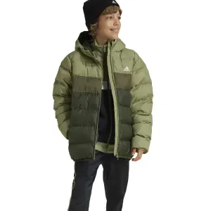 Synthetische Daunenjacke Kind adidas image-2