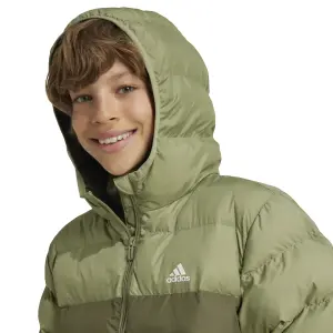 Synthetische Daunenjacke Kind adidas image-6