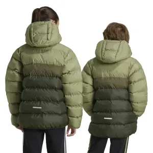 Synthetische Daunenjacke Kind adidas image-5