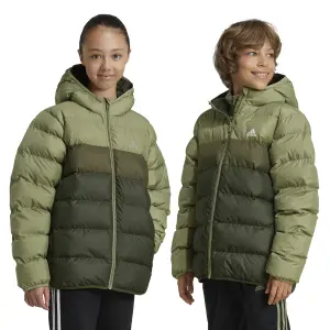 Synthetische Daunenjacke Kind adidas image-3