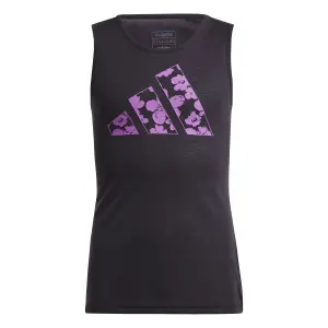 Meisjes tanktop adidas Train Essentials Logo image-0