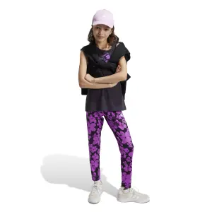 Meisjes tanktop adidas Train Essentials Logo image-1