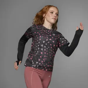 Camiseta de mujer adidas Graphic Aeroready image-5