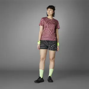 Camiseta de mujer adidas Graphic Aeroready image-1