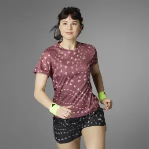 Camiseta de mujer adidas Graphic Aeroready image-4