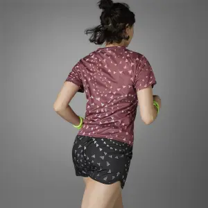 Camiseta de mujer adidas Graphic Aeroready image-5