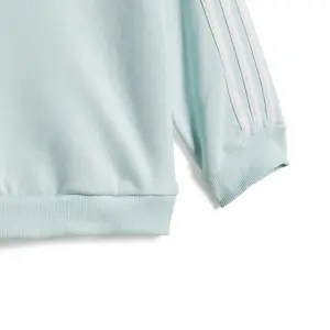 Set med sweatshirt och joggingdräkt för baby adidas Essentials 3-Stripes image-3