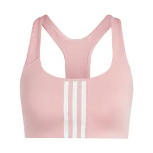 Damen-Sport-BH adidas Powerimpact 3-Stripes image-0