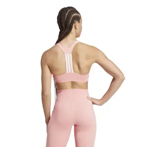 Damen-Sport-BH adidas Powerimpact 3-Stripes image-4