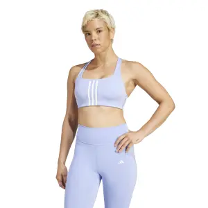 Sujetador de sujeción normal para mujer adidas Powerimpact 3-Stripes image-1