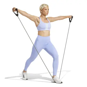 Sujetador de sujeción normal para mujer adidas Powerimpact 3-Stripes image-4