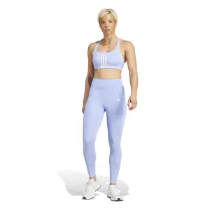 Sujetador de sujeción normal para mujer adidas Powerimpact 3-Stripes image-2